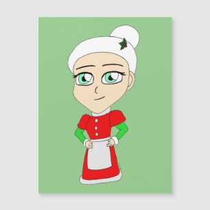 chibi mrs claus