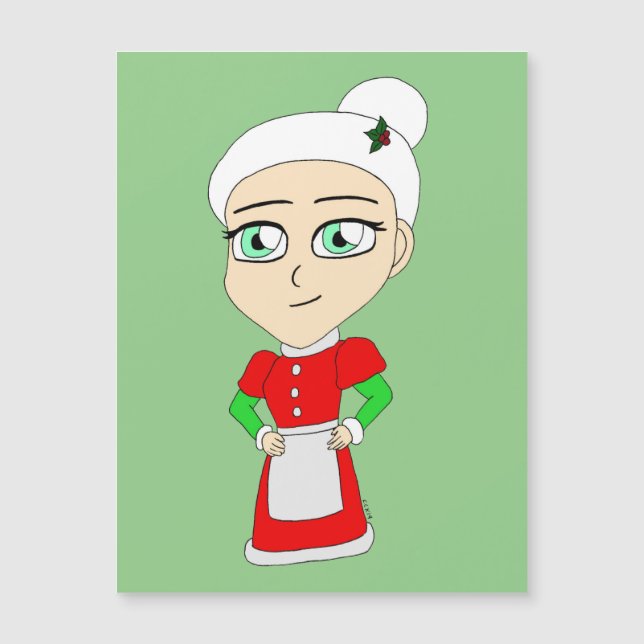 chibi mrs claus (Anverso)