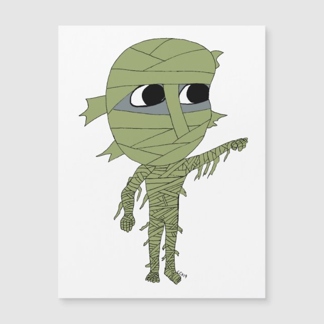 chibi mummy (Anverso)