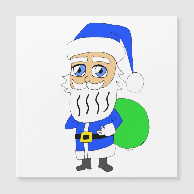 chibi Santa Claus (Anverso)