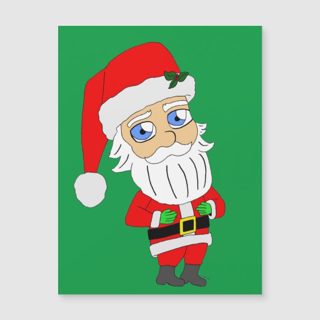 chibi santa claus (Anverso)