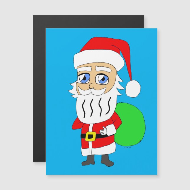 Chibi Santa Claus (Anverso/Reverso)