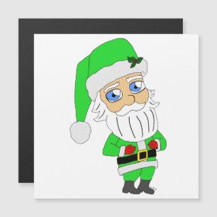 Chibi Santa traje verde