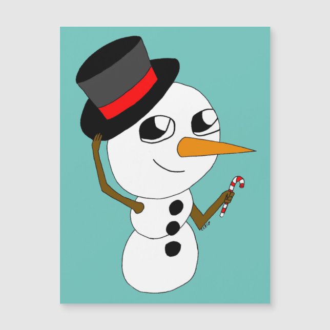 chibi smowman (Anverso)