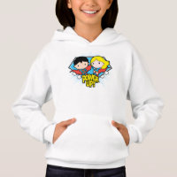 ¡Chibi Superman & Chibi Supergirl Power Up!