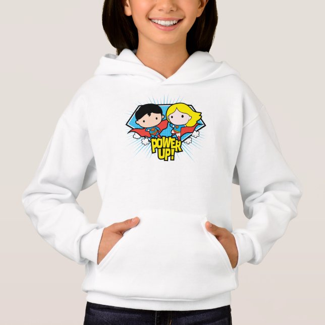 ¡Chibi Superman & Chibi Supergirl Power Up! (Anverso)