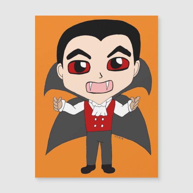 chibi vampire (Anverso)