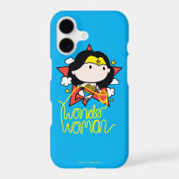 Chibi Wonder Woman Vuela Con Lasso