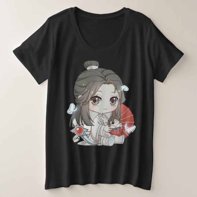 Chibi Xie Lian Tgcf (Anverso del diseño)