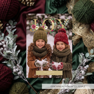 Chic Botánico Gold Joy Photo Pop Navidad TMF26