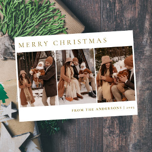 Chic Boutique 3 Foto Navidad Familia