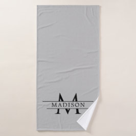 Chic Custom Initial Design Premium