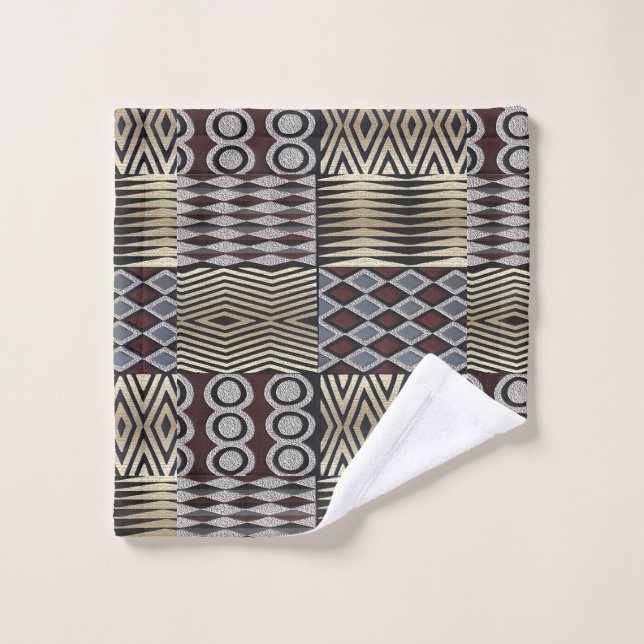 “Chic Geométrico para tu Baño” (Toallita)