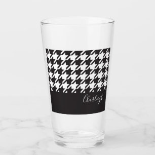Chic Moderno de Cuadros Negros y Blancos