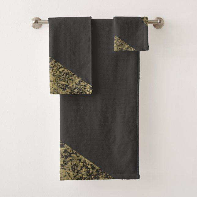 Chic Moderno de Oro y Gris (In situ)