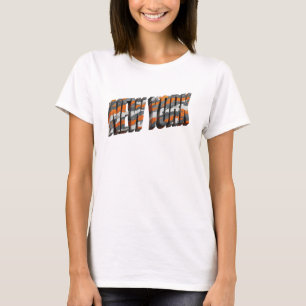 Chic Orange NEW YORK Camiseta Gráfica