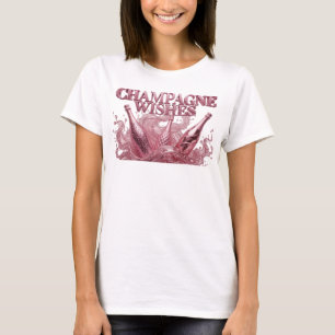 Chic Rojo CAMPAÑA DESEOS camiseta Statement