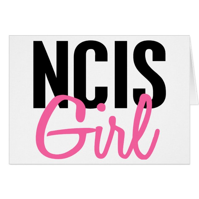 Chica 4 de NCIS (Anverso (Horizontal))