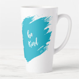 Chica Acogedora en Taza de Café con Suéter Latte
