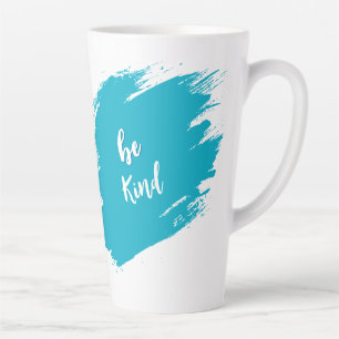 Chica Acogedora en Taza de Café con Suéter Latte