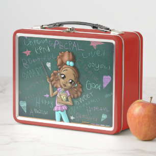 Chica afroamericano Light Brown