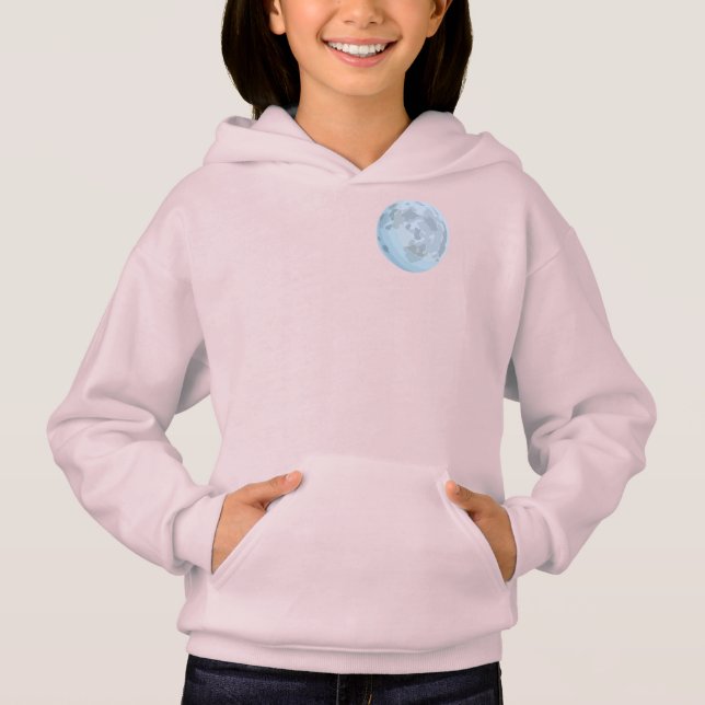 Chica Alien Hoodie Jacket Alien Hooded (Anverso)