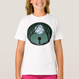 Chica Alien Shirt Chica Extraterrestre Camiseta Ex