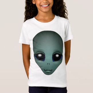 Chica Alien Shirt Chica Extraterrestre Camiseta Ex