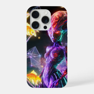 Chica alienígena, funda para IPhone