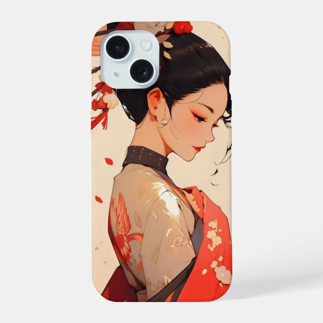 Chica Anime Geisha (Reverso )