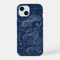 Chica Aquarius Rótulo Zodiac