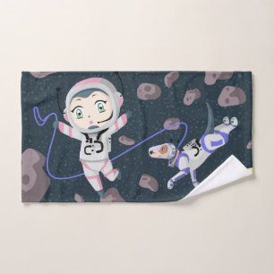 Chica asteroide