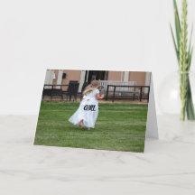 CHICA - ATENCIÓN POR SU TARJETA