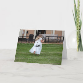 CHICA - ATENCIÓN POR SU TARJETA