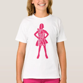 Chica audaz, soy camiseta del campanero del chica