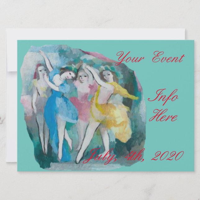 Chica Ballerina Dancers Thunder_Cove (Anverso)