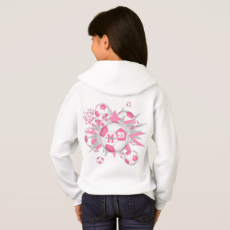 chica baloncesto con estrellas grises rosadas