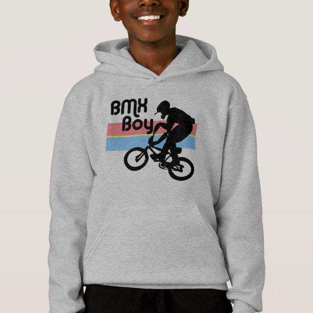 Chica BMX Boy / BMX (Anverso)