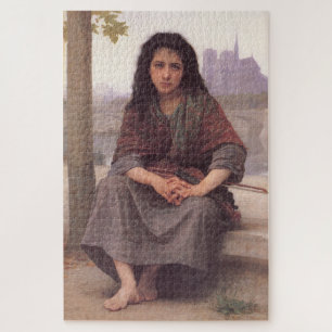 CHICA BOHEMIANO BIG JIGSAW PUZZLE