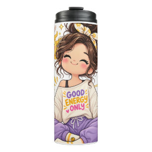 Chica Bonita "Buena Energía Solo" Termo - Aes