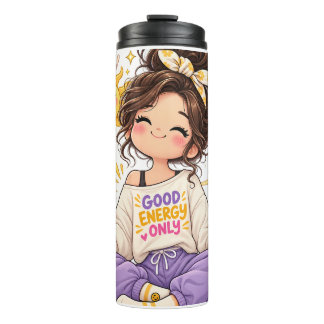 Chica Bonita "Buena Energía Solo" Termo - Aes