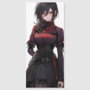 Chica Bonita de Anime de Fantasía