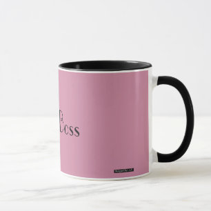 Chica Boss taza de café de 11 onzas