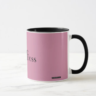 Chica Boss taza de café de 11 onzas
