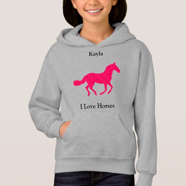 Chica Caballo (Anverso)