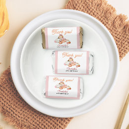 Chica Calabaza Parche Bows fiesta de cumpleaños