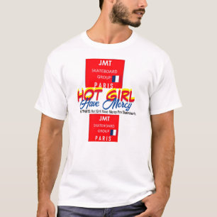 CHICA CALIENTE JMT PARIS Camiseta básica masculina