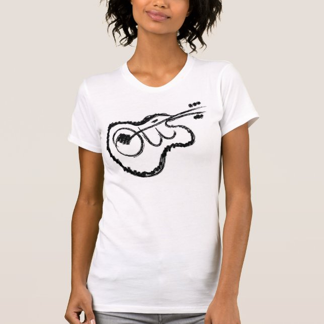 chica - camisetas sin mangas - keepin él real (Anverso)