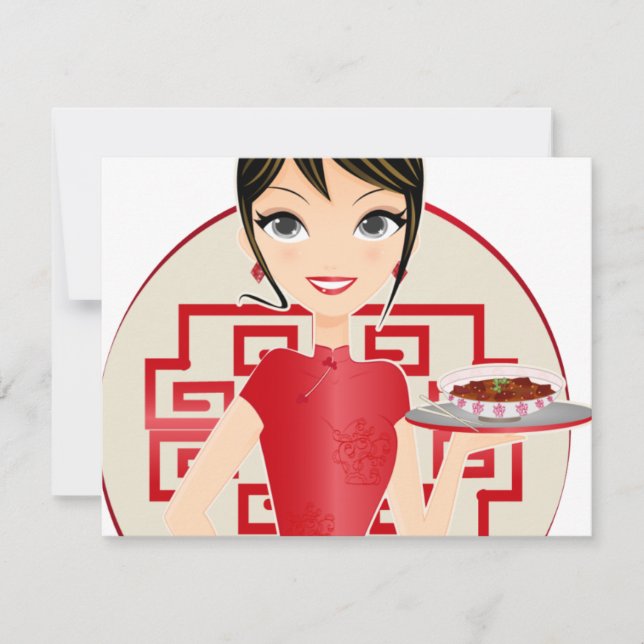 Chica chino (Anverso)