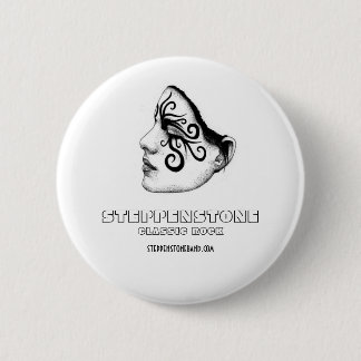 Chica clásico del botón de la roca de Steppenstone